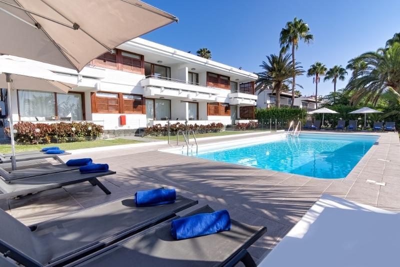 Hotel Las Nasas By Labranda Playa del Inglés Esterno foto